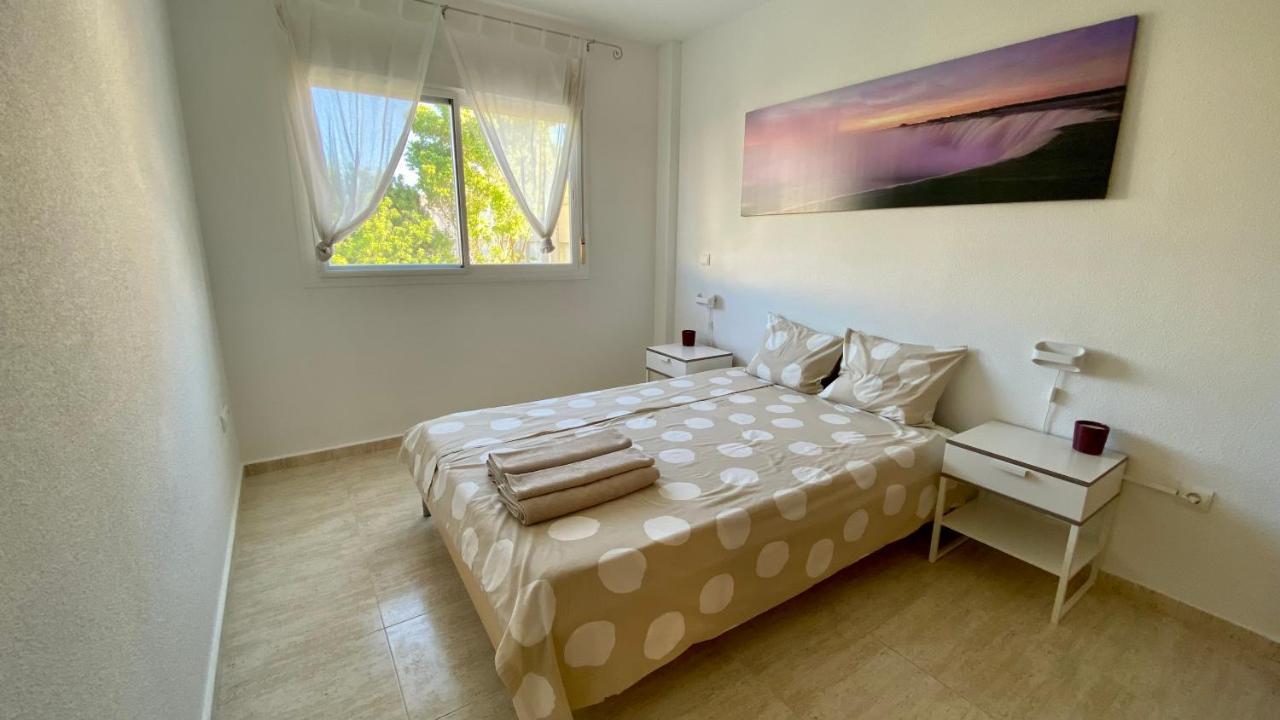 شقة Bungalow Playa إل كامبيلو المظهر الخارجي الصورة