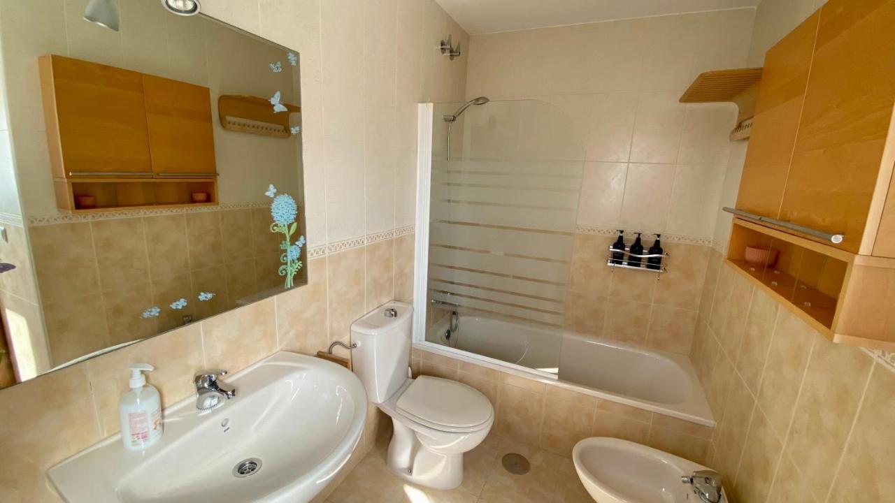 شقة Bungalow Playa إل كامبيلو المظهر الخارجي الصورة