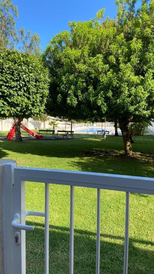 شقة Bungalow Playa إل كامبيلو المظهر الخارجي الصورة