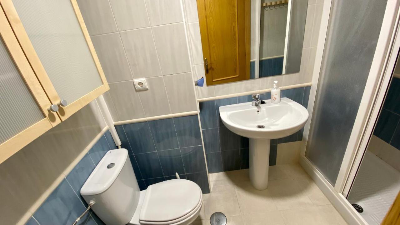 شقة Bungalow Playa إل كامبيلو المظهر الخارجي الصورة