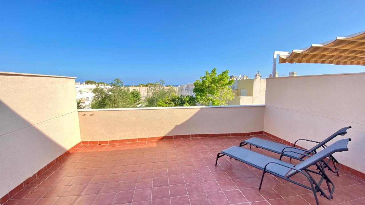 شقة Bungalow Playa إل كامبيلو المظهر الخارجي الصورة
