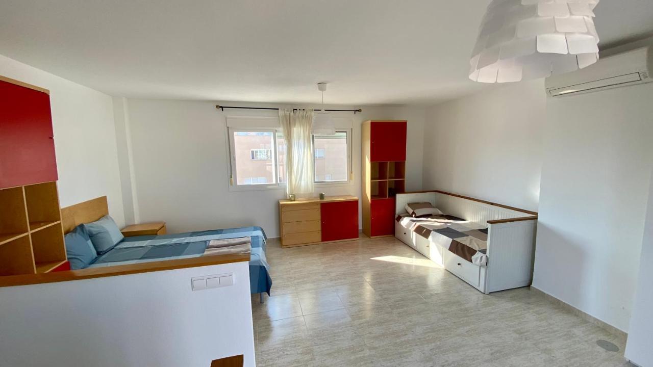 شقة Bungalow Playa إل كامبيلو المظهر الخارجي الصورة