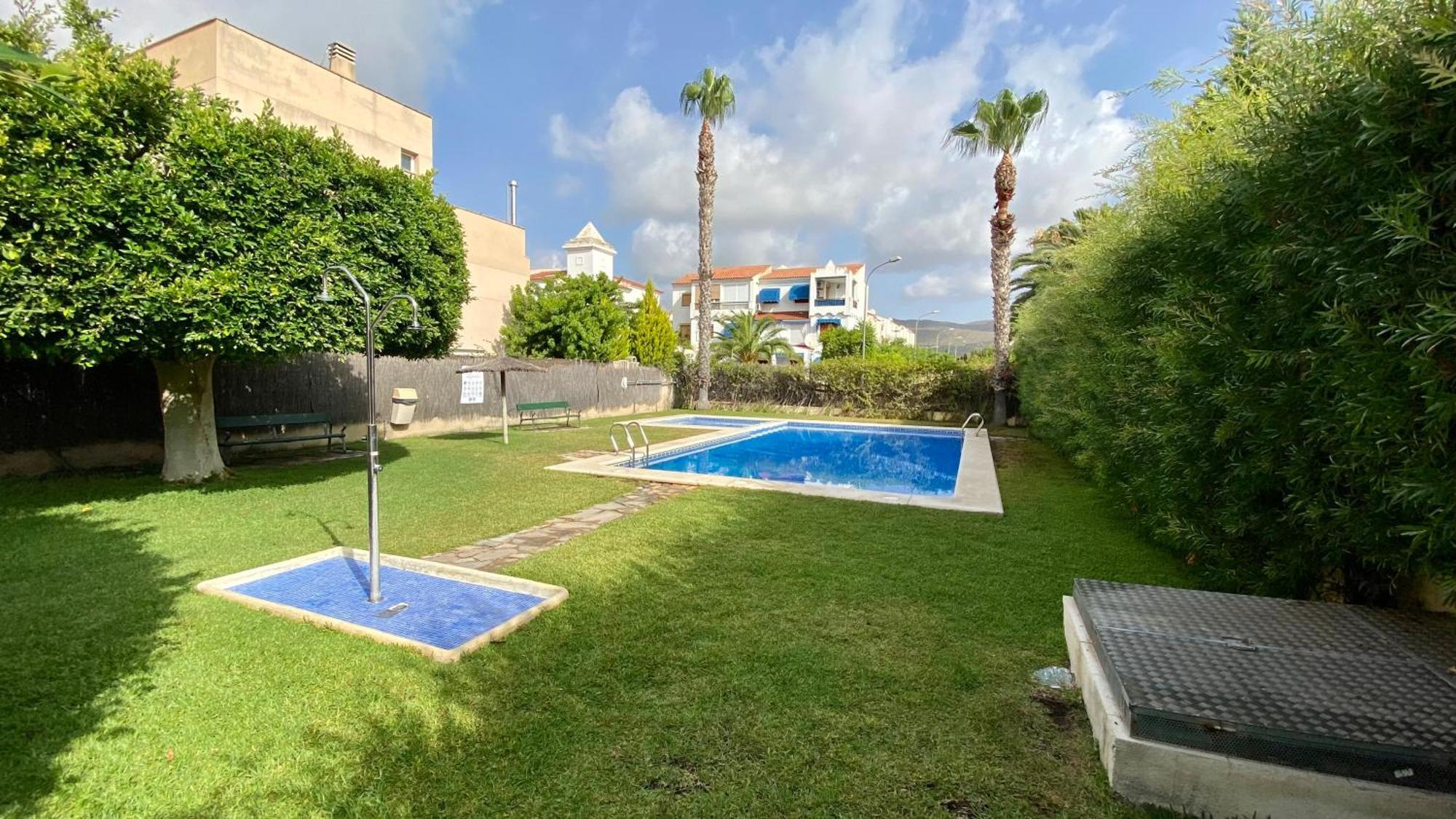 شقة Bungalow Playa إل كامبيلو المظهر الخارجي الصورة